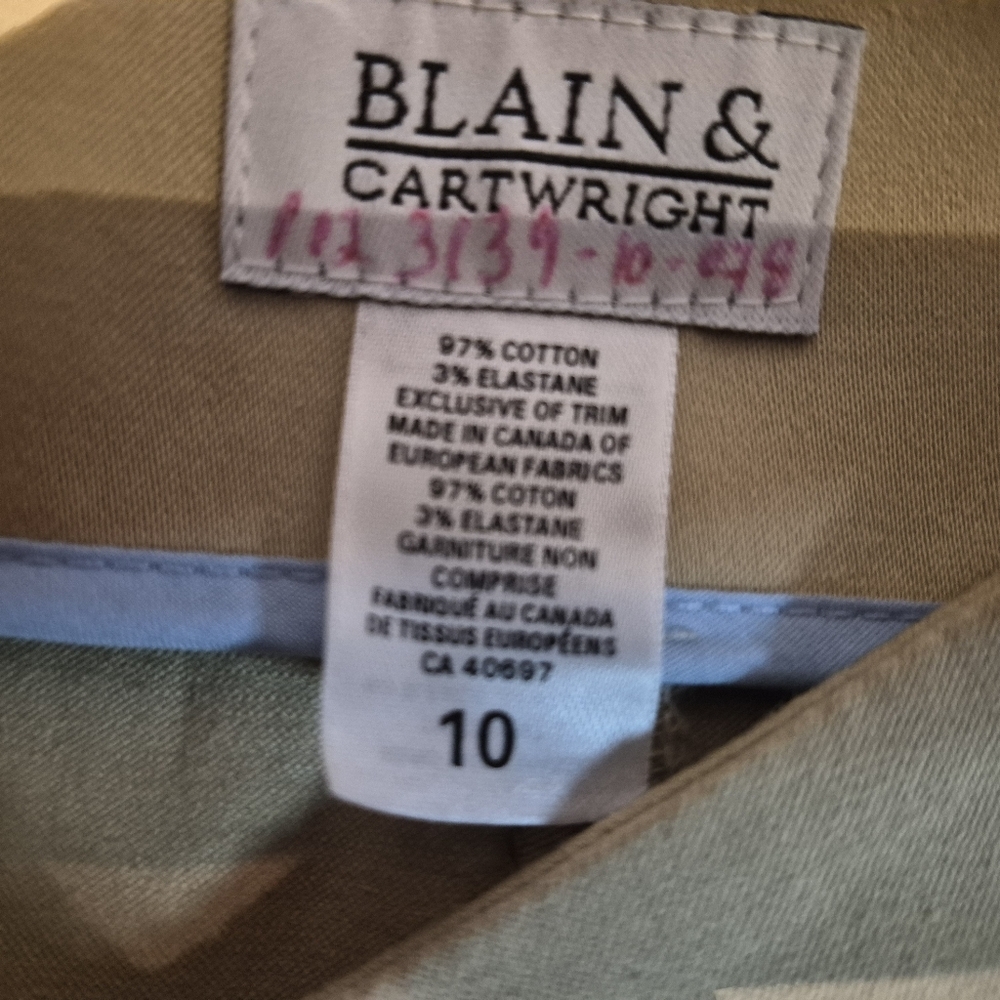 Vintage Elegant Tan Women's Skirt With Details - Picture 2 of 8